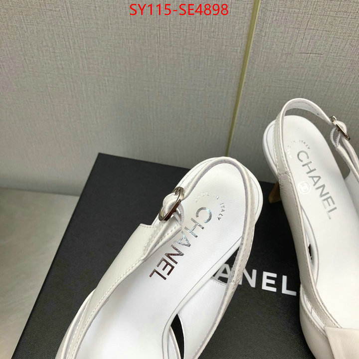 Women Shoes-Chanel,luxury cheap replica , ID: SE4898,$: 115USD