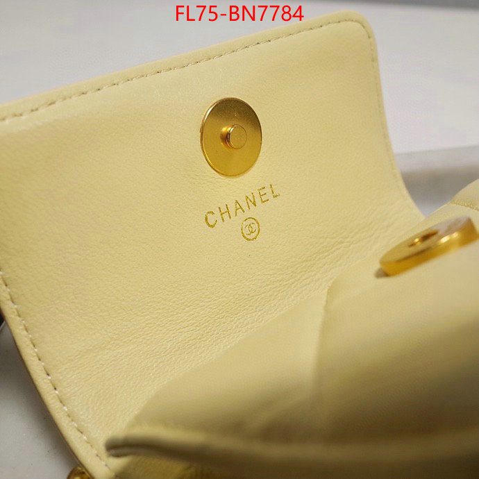 Chanel Bags(4A)-Diagonal-,ID: BN7784,$: 75USD