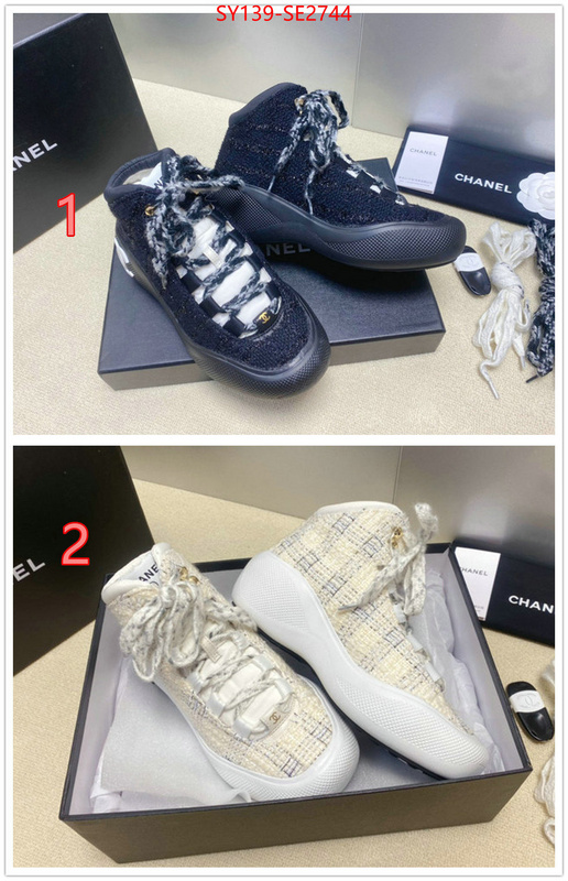 Women Shoes-Chanel,designer fashion replica , ID: SE2744,$: 139USD