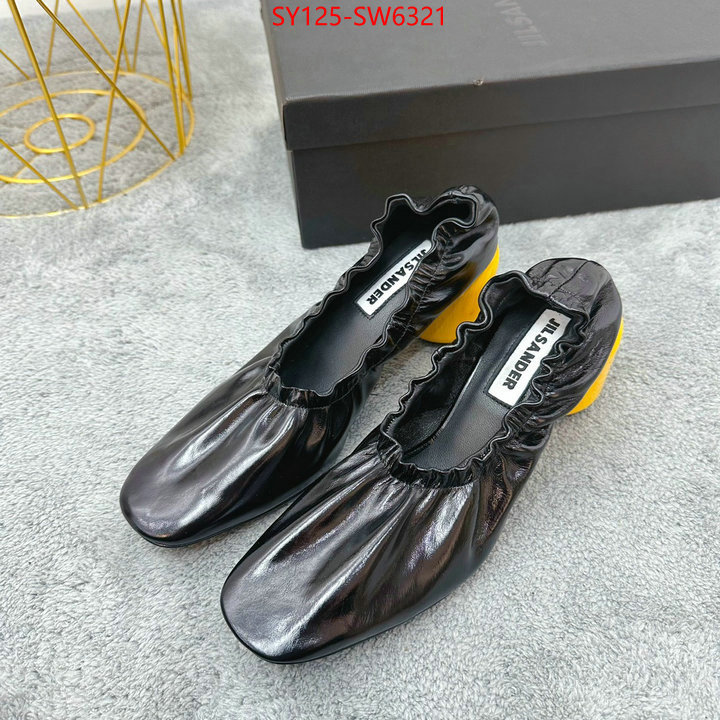 Women Shoes-JIL sander,1:1 replica wholesale , ID: SW6321,$: 125USD