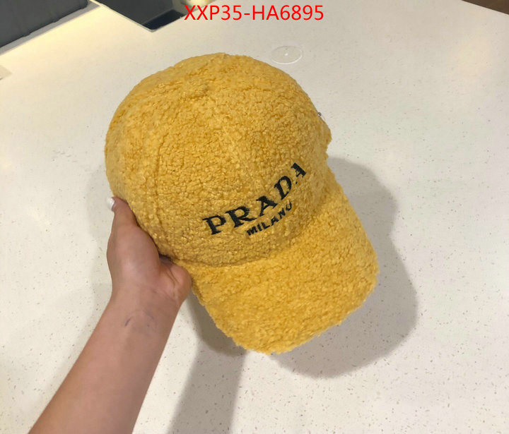 Cap (Hat)-Prada,buy cheap replica , ID: HA6895,$: 35USD