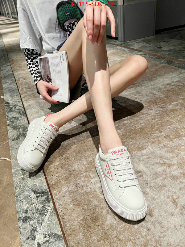 Women Shoes-Prada,top perfect fake , ID: SD9573,$: 115USD