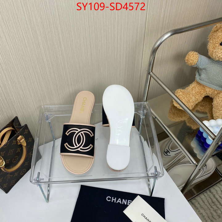 Women Shoes-Chanel,7 star replica , ID: SD4572,$: 109USD