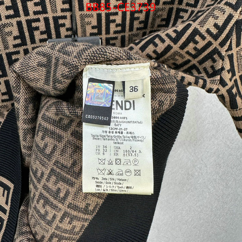 Clothing-Fendi,best designer replica , ID: CE3739,$:85USD