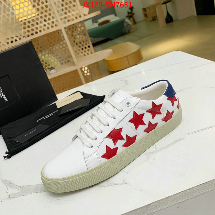Men shoes-YSL,what is aaaaa quality , ID: SN7651,$: 129USD