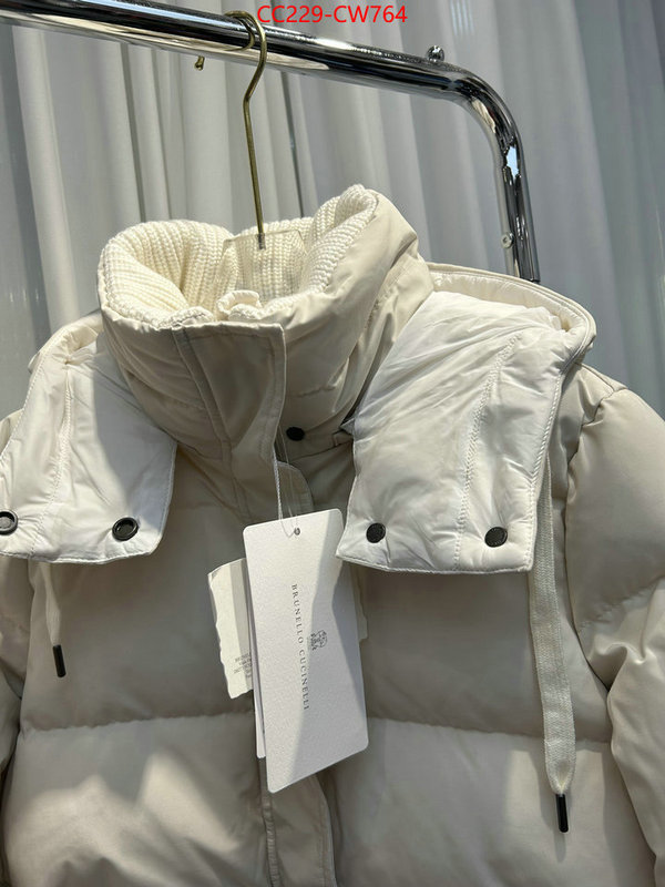 Down jacket Women-Brunello Cucinelli,fashion replica , ID: CW764,$: 229USD