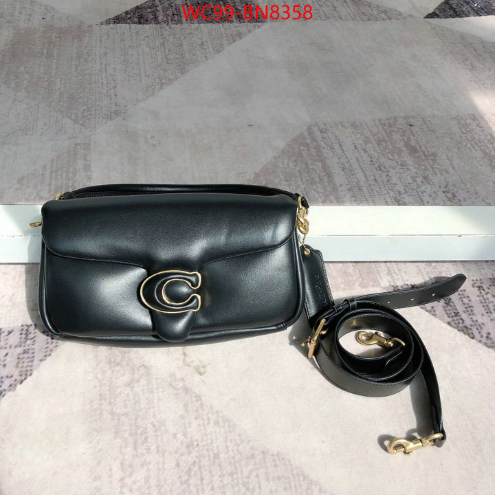 Coach Bags(4A)-Diagonal,ID: BN8358,$: 99USD