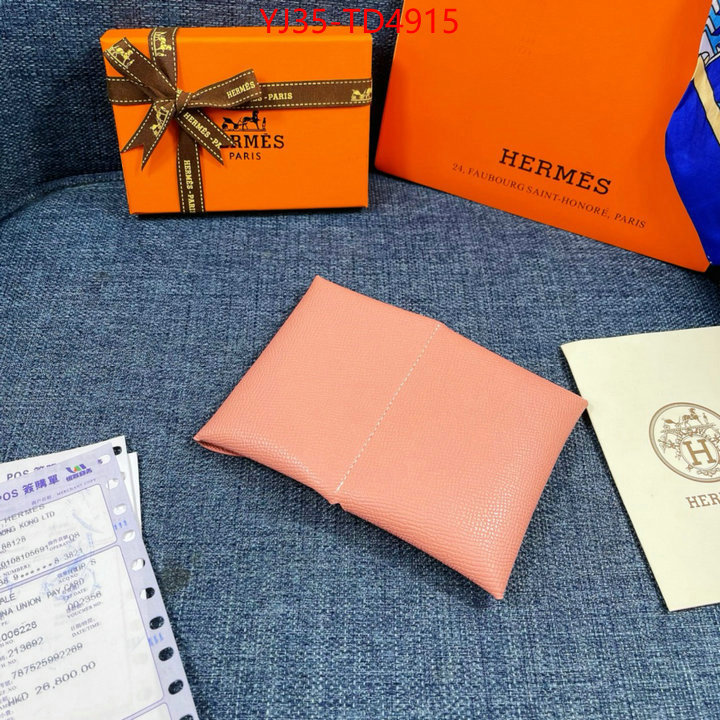 Hermes Bags(4A)-Wallet-,the best designer ,ID: TD4915,$: 35USD