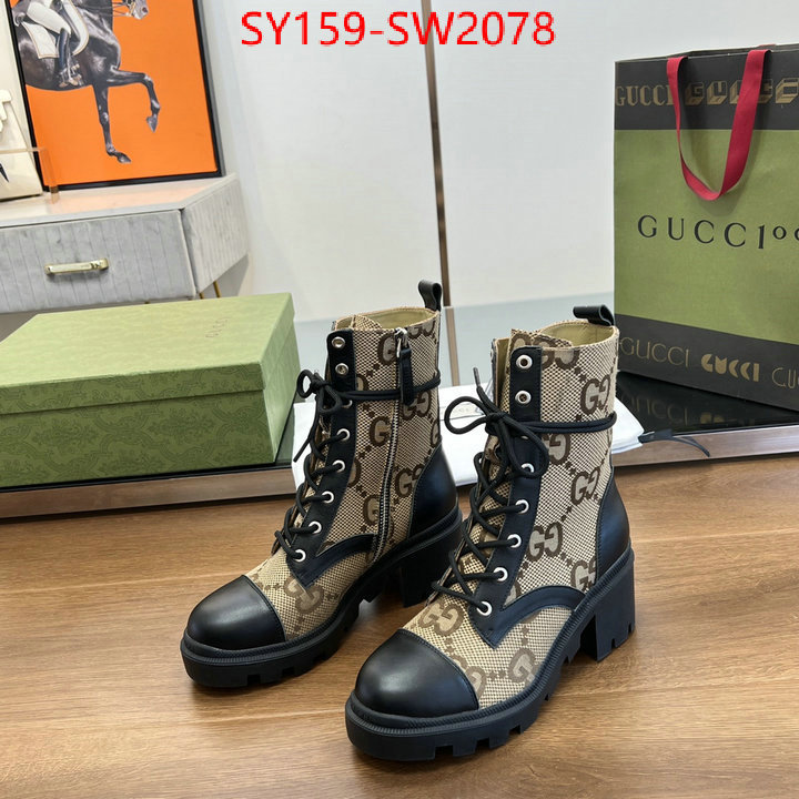 Women Shoes-Gucci,best replica quality , ID: SW2078,$: 159USD