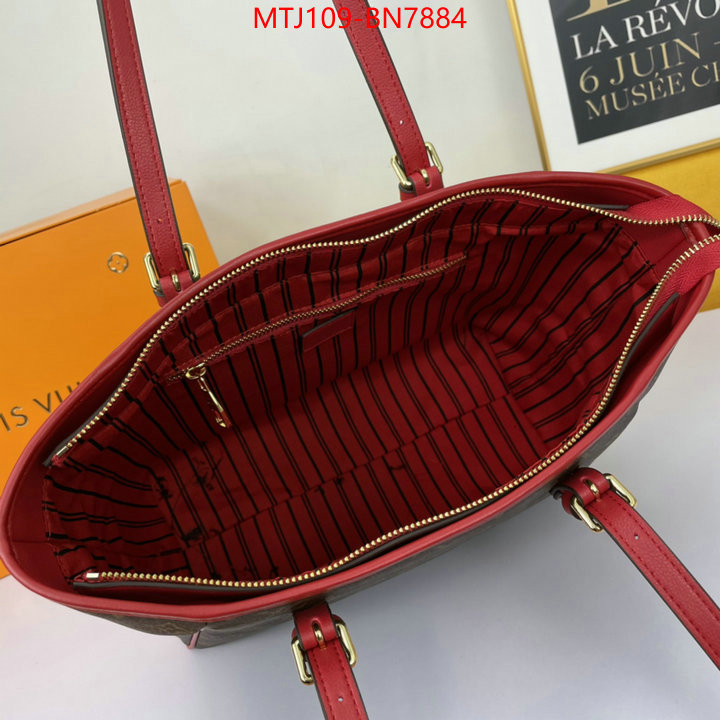 LV Bags(4A)-Handbag Collection-,ID: BN7884,$: 109USD