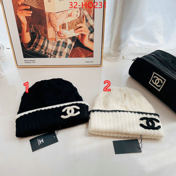 Cap (Hat)-Chanel,luxury , ID: HO231,$: 32USD