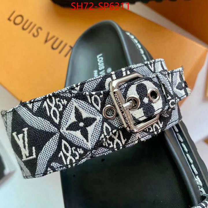 Women Shoes-LV,fake designer , ID: SP6311,$: 72USD