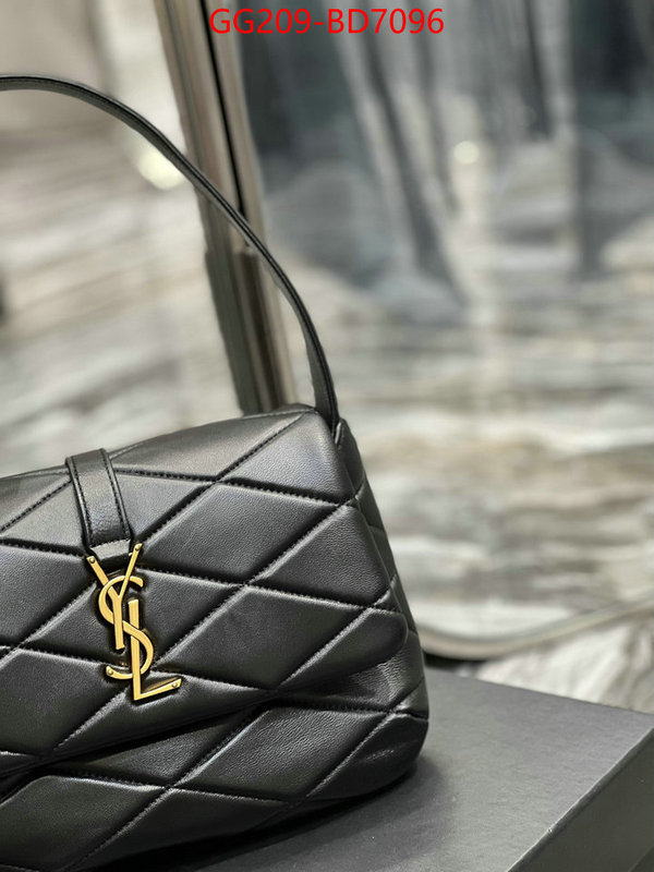 YSL Bag(TOP)-Handbag-,ID: BD7096,$: 209USD