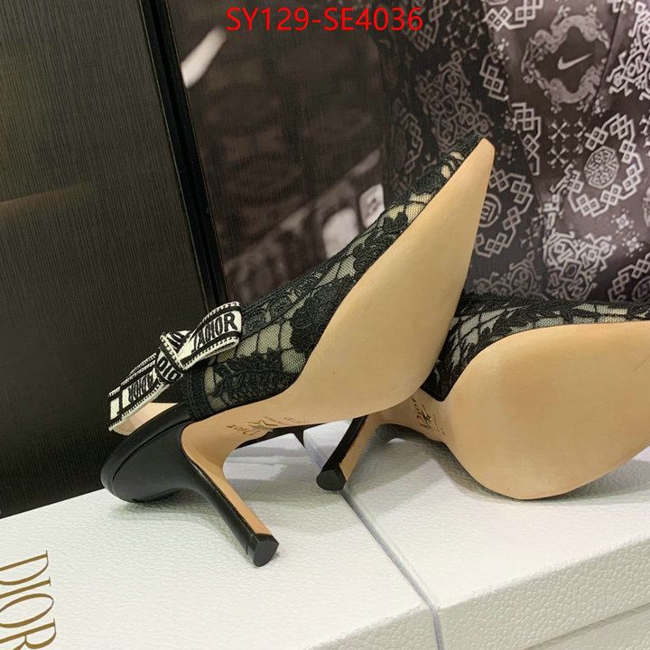 Women Shoes-Dior,buy aaaaa cheap , ID: SE4036,$: 129USD