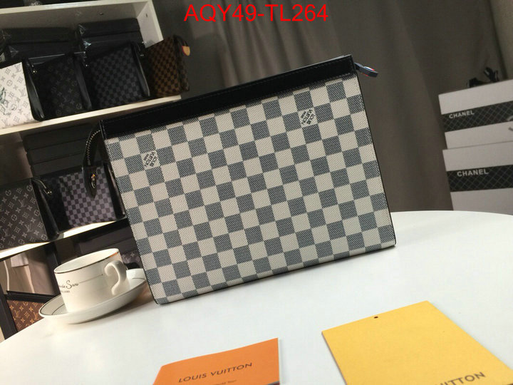 LV Bags(4A)-Wallet,top 1:1 replica ,ID: TL264,$:49USD