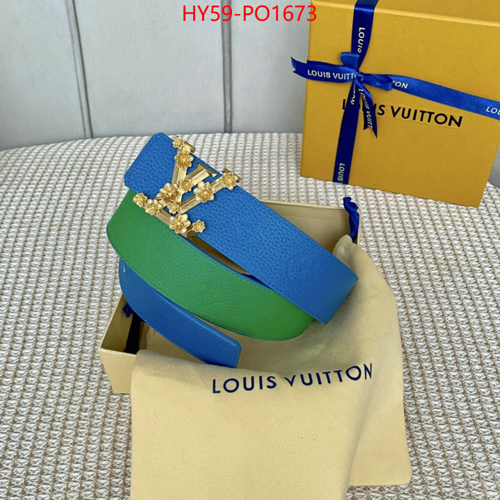 Belts-LV,sale outlet online , ID: PO1673,$: 59USD