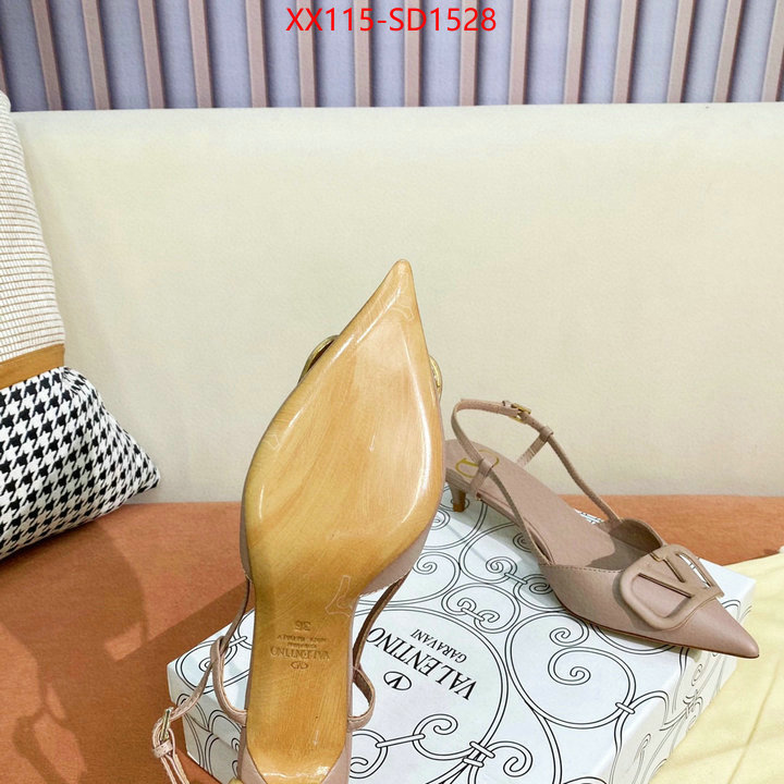 Women Shoes-Valentino,best luxury replica , ID: SD1528,$: 115USD