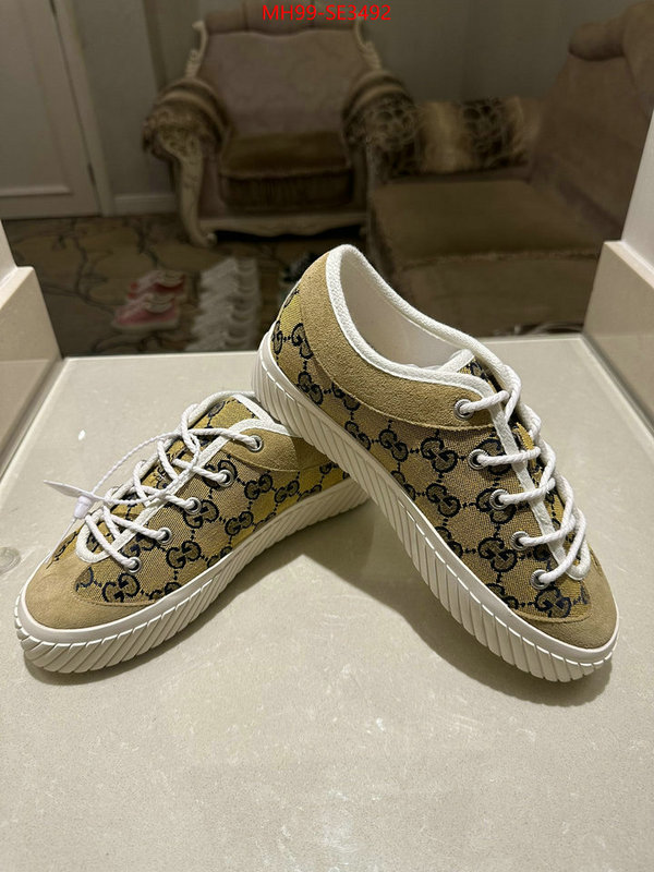 Men Shoes-Gucci,top 1:1 replica , ID: SE3492,$: 99USD