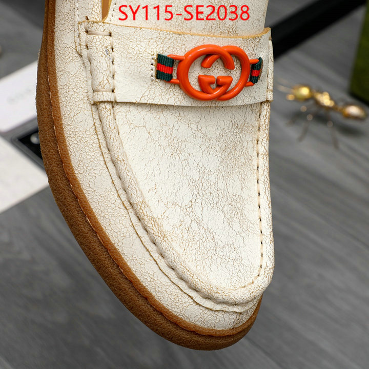 Men Shoes-Gucci,what is a counter quality , ID: SE2038,$: 115USD