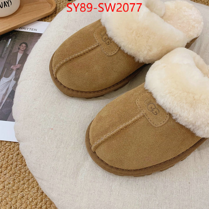 Women Shoes-UGG,quality aaaaa replica , ID: SW2077,$: 89USD