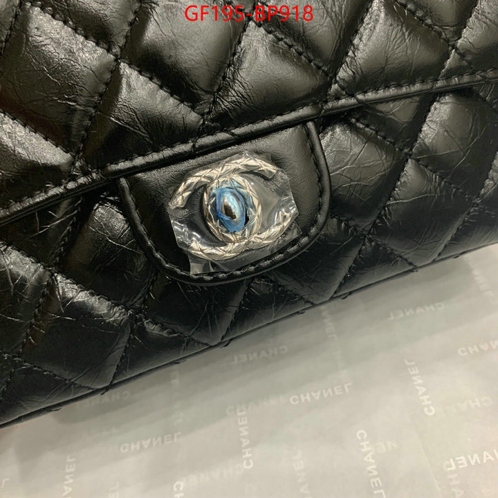 Chanel Bags(TOP)-Diagonal-,ID: BP918,$: 195USD