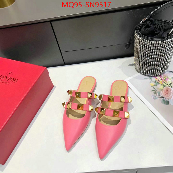 Women Shoes-Valentino,can i buy replica , ID: SN9517,$: 95USD