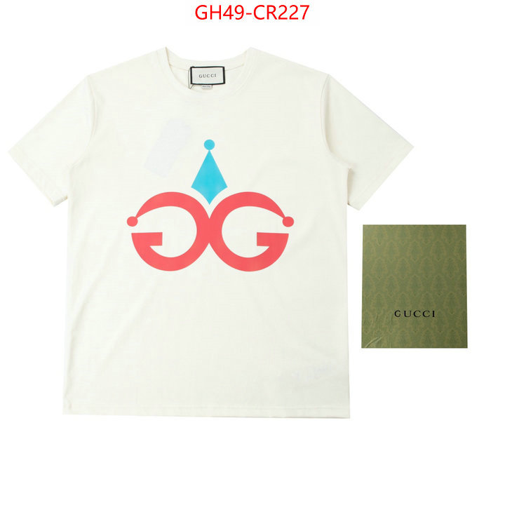 Clothing-Gucci,replica designer , ID: CR227,$: 49USD