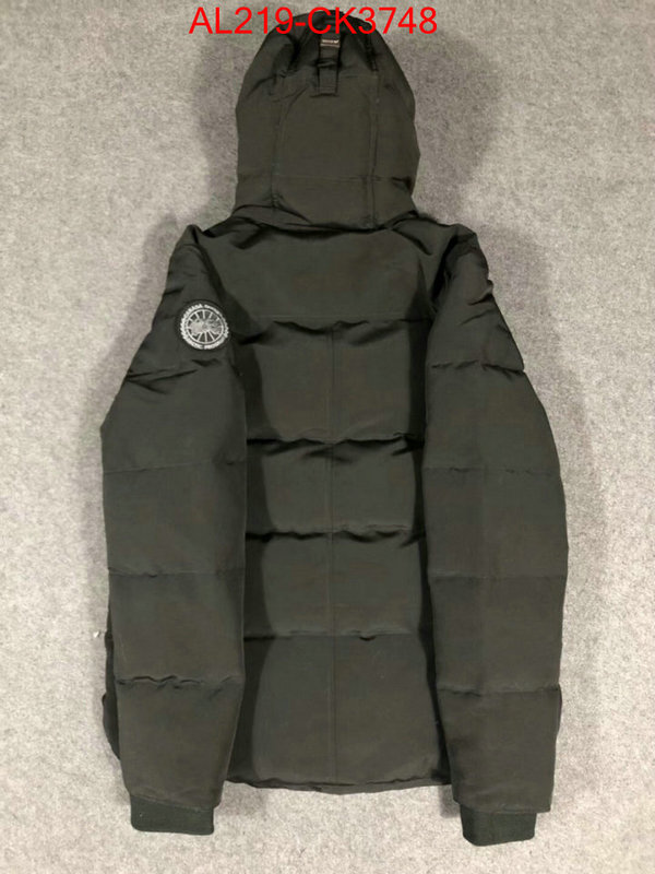 Down jacket Men-Canada Goose,most desired , ID: CK3748,$:219USD