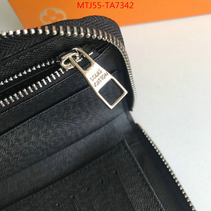 LV Bags(4A)-Wallet,ID: TA7342,$: 55USD