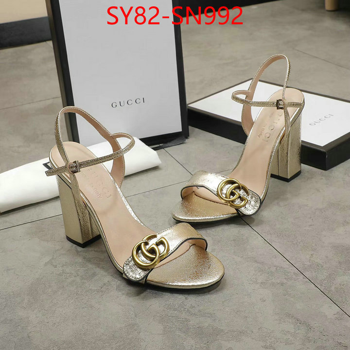 Women Shoes-Gucci,aaaaa , ID: SN992,$: 82USD