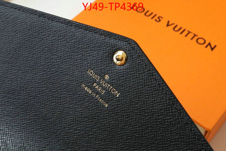 LV Bags(4A)-Wallet,ID: TP4369,$: 49USD