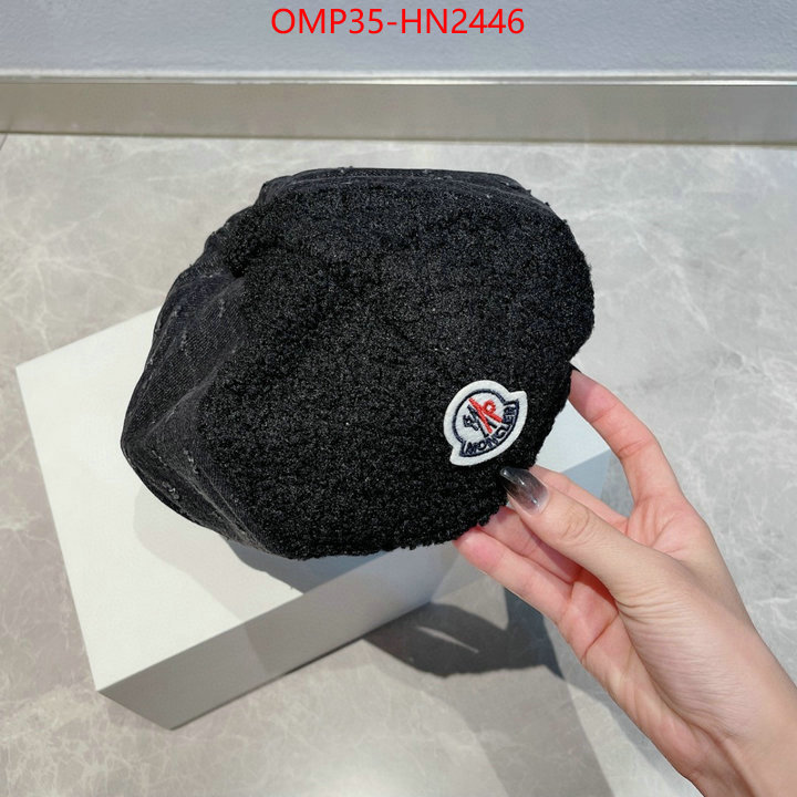 Cap (Hat)-Moncler,2023 replica , ID: HN2446,$: 35USD