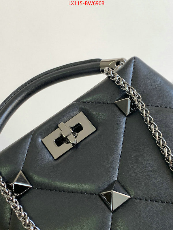 Valentino Bags(4A)-Roman Stud-,replica 1:1 ,ID: BW6908,$: 115USD