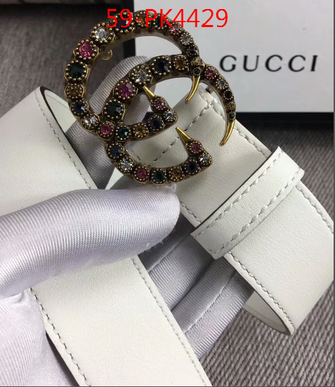 Belts-Gucci,replica online , ID: PK4429,$: 59USD