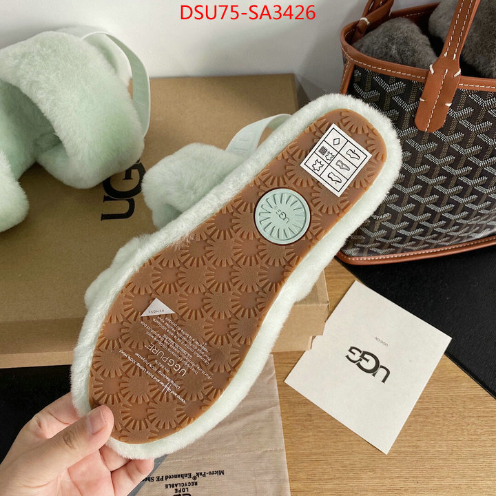 Women Shoes-UGG,highest product quality , ID: SA3426,$: 75USD