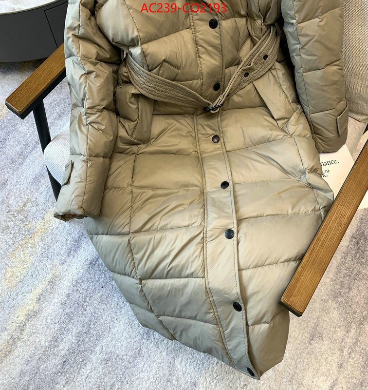 Down jacket Women-Burberry,designer high replica , ID: CO2193,$: 239USD