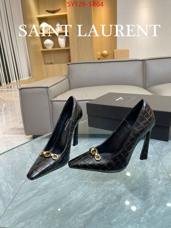 Women Shoes-YSL,how to find designer replica , ID: SR64,$: 129USD