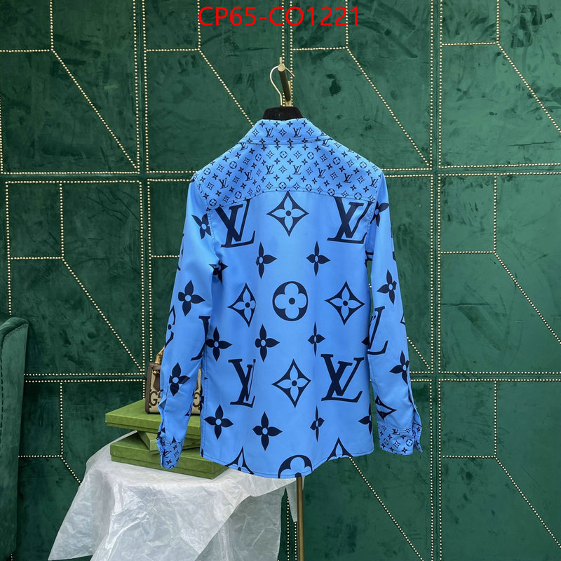 Clothing-LV,wholesale imitation designer replicas , ID: CO1221,$: 65USD