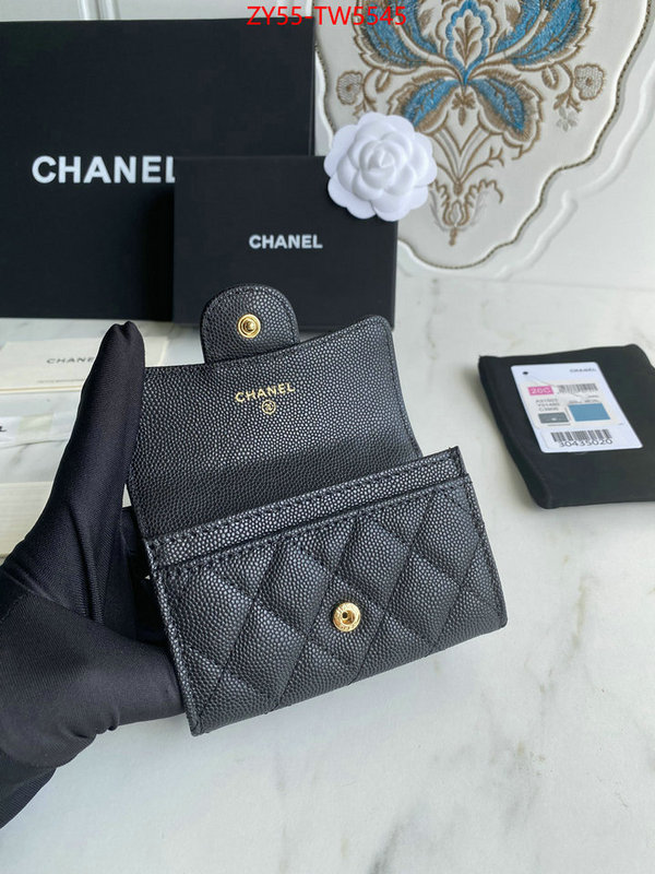 Chanel Bags(4A)-Wallet-,ID: TW5545,$: 55USD