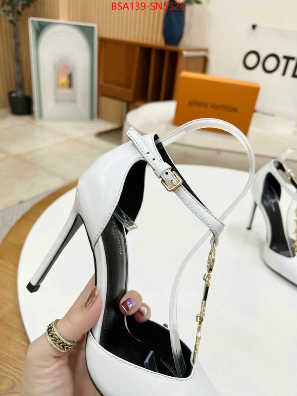 Women Shoes-LV,top quality fake , ID: SN5528,$: 139USD