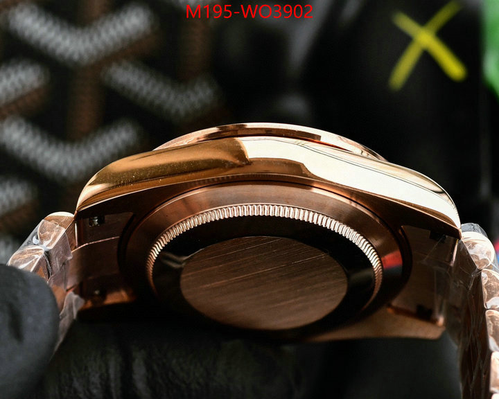 Watch(4A)-Rolex,what 1:1 replica , ID: WO3902,$: 195USD
