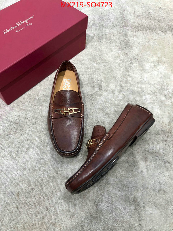 Men shoes-Ferragamo,cheap replica , ID: SO4723,$: 219USD