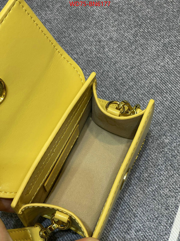 Jacquemus Bags(4A)-Handbag-,replica shop ,ID: BN6177,$: 75USD
