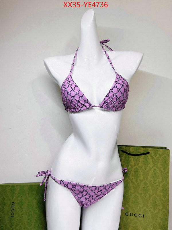 Swimsuit-GUCCI,can you buy knockoff , ID: YE4736,$: 35USD