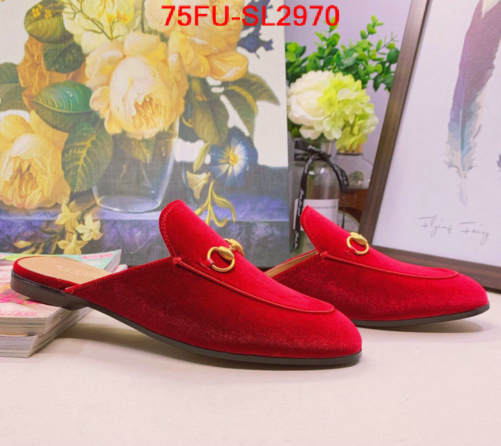 Women Shoes-Gucci,sell online , ID: SL2970,$: 75USD