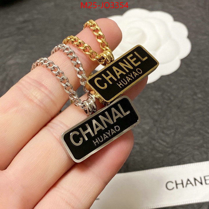 Jewelry-Chanel,shop designer , ID: JO3354,$: 25USD