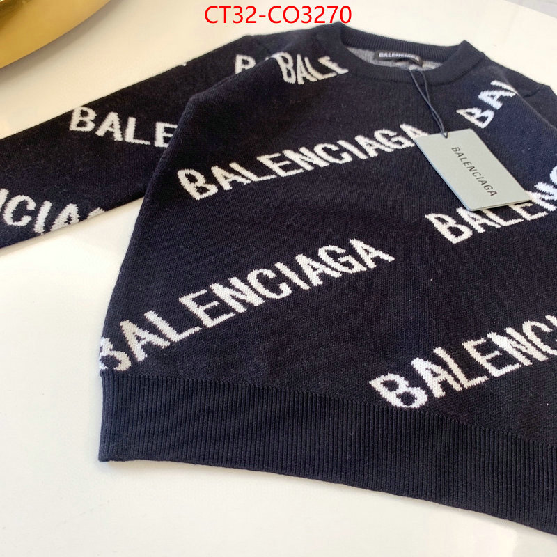 Kids clothing-Balenciaga,the highest quality fake , ID: CO3270,$: 32USD