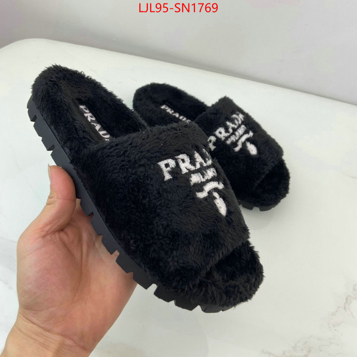 Women Shoes-Prada,cheap high quality replica , ID: SN1769,$: 95USD