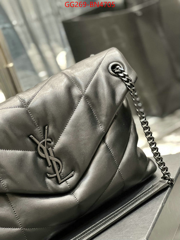 YSL Bag(TOP)-LouLou Series,ID: BN4705,$: 269USD