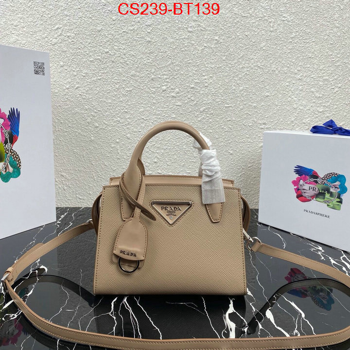 Prada Bags(TOP)-Diagonal-,ID: BT139,$: 239USD